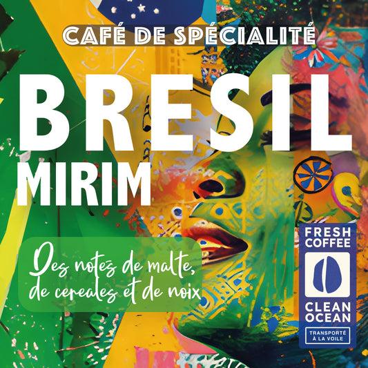 BRESIL MIRIM à la voile