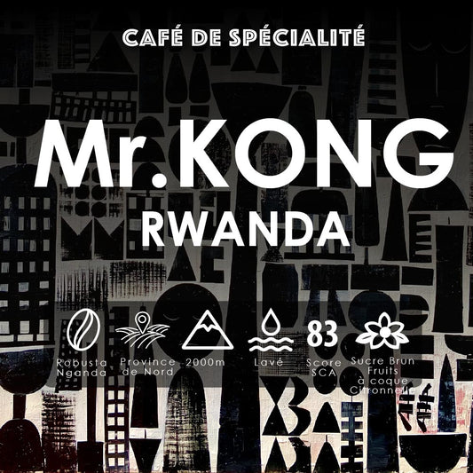 Rwanda - ROBUSTA - Mr Kong